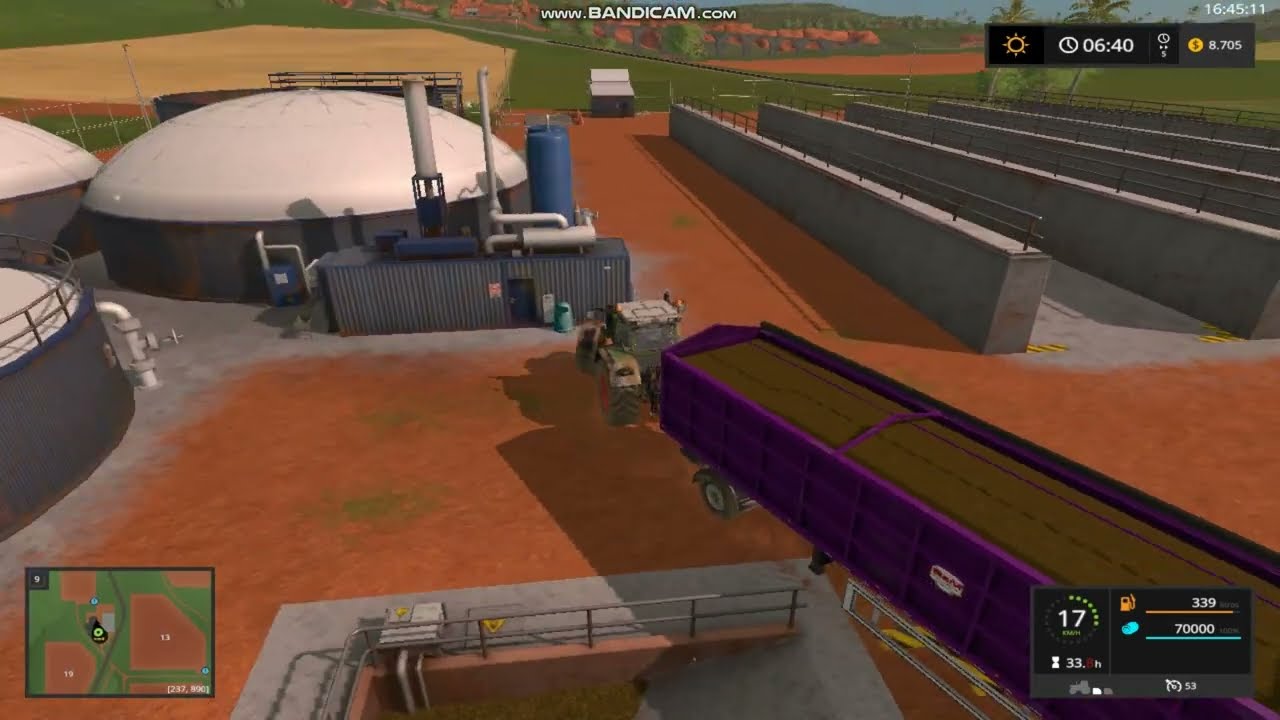 fs 17 estancia lapacho ep 65 . a vender fertilizante y me quedo atascado jaja