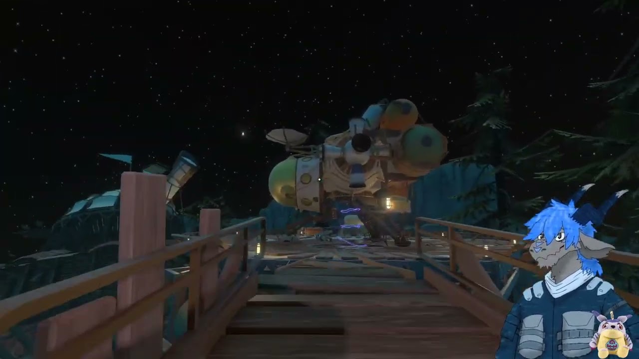 get me out of here its spooky + outer wilds end + new vegas testing