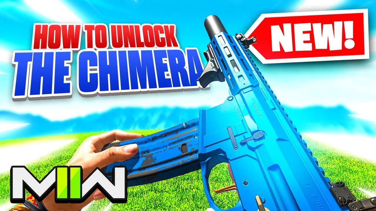 HOW TO UNLOCK THE CHIMERA! (BEST CLASS SETUPS)