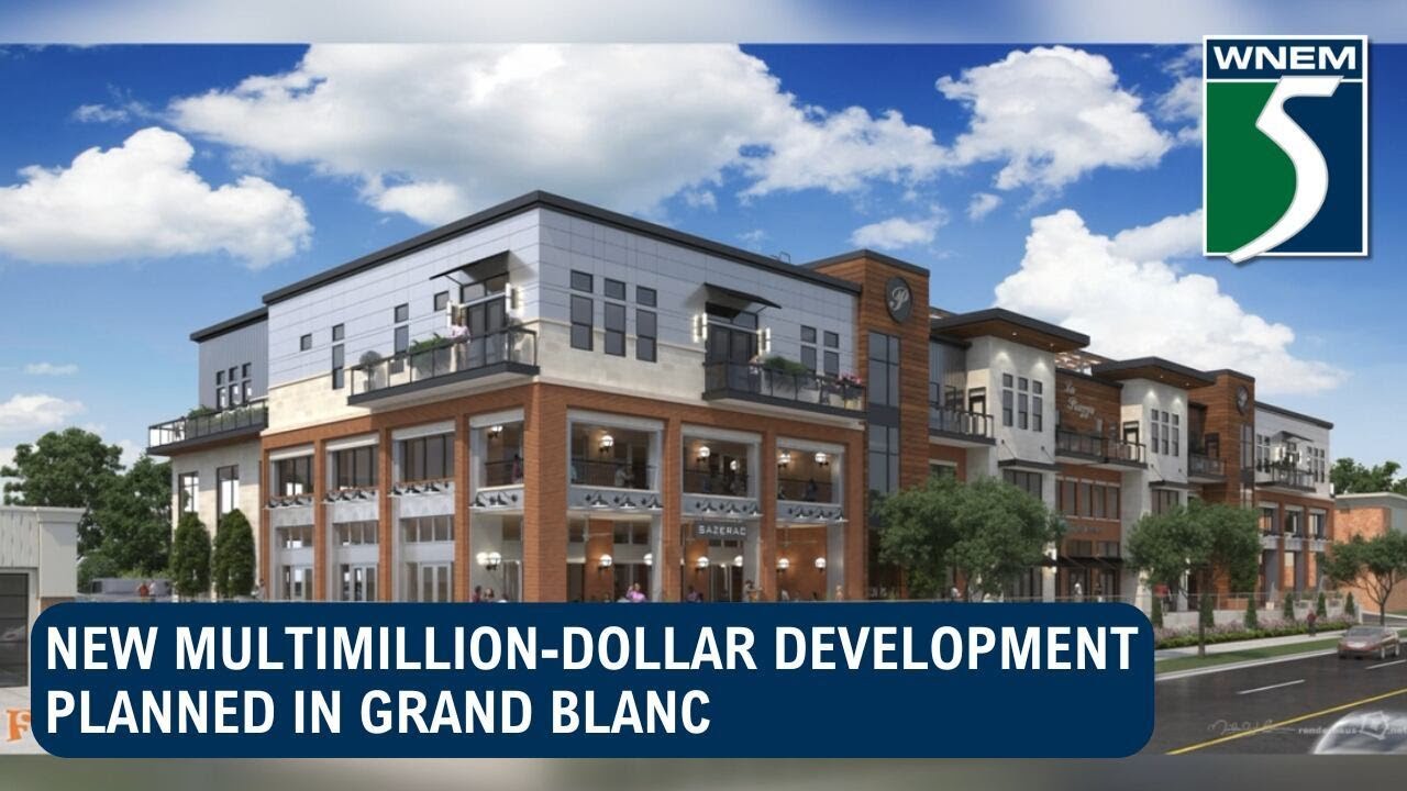 New multimillion-dollar development planned in Grand Blanc