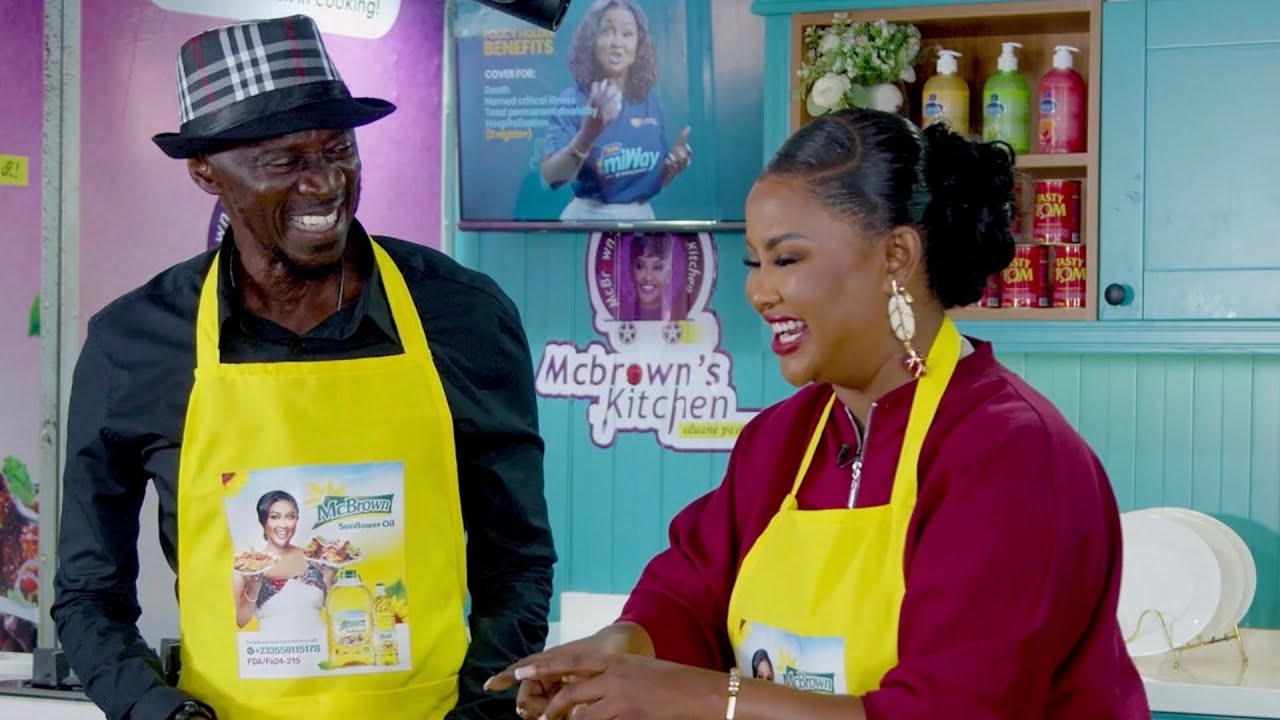 McBrown's Kitchen with Naa Agyeman | SE22 EP11