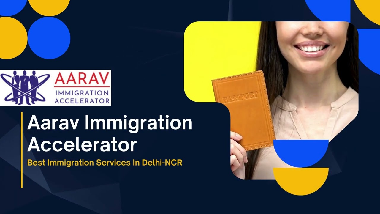 Best immigration service in Noida | Aarav Immigration #review