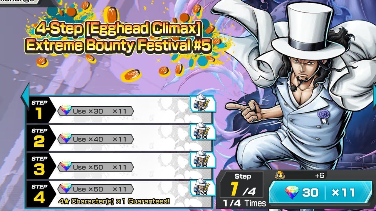 EX Rob Lucci Rebanner Egghead Climax 4 Scout
