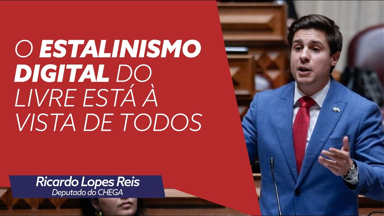 O estalinismo digital do Livre está à vista de todos