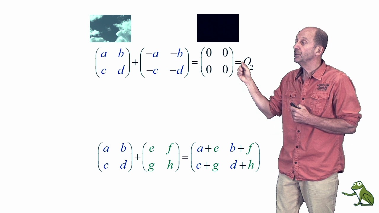 Le calcul matriciel : 1. L’addition