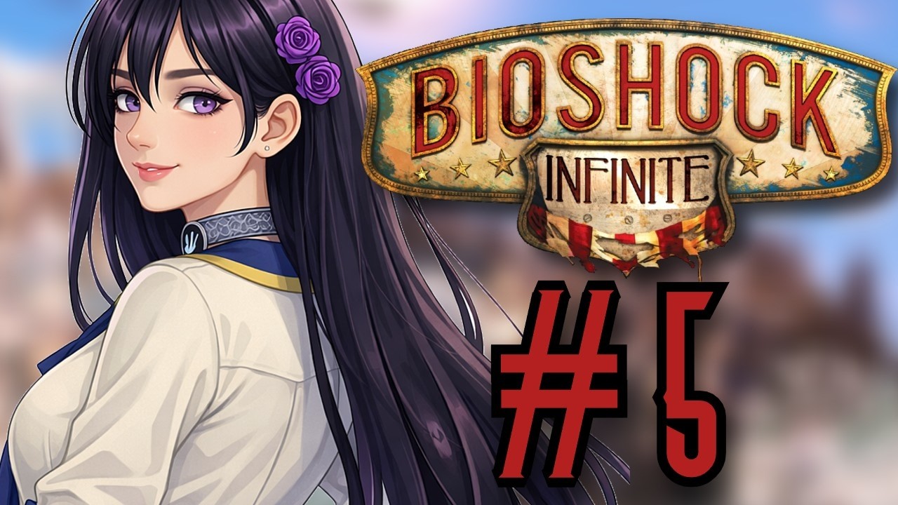🖤VIAJAMOS ENTRE DIMENSIONES EN BIOSHOCK🖤LUNES DE BIOSHOCK INFINITE🖤 CODIGO EN EPIC GAMES: BRIHELA 🖤