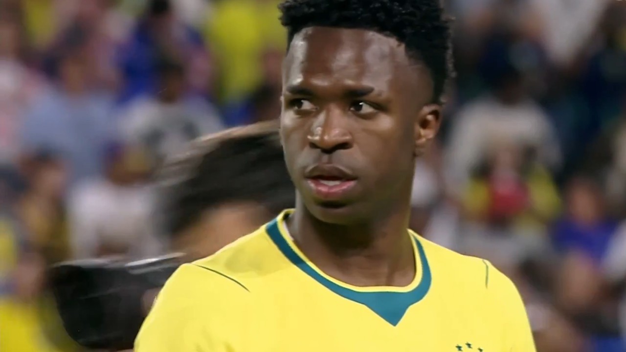 Vinicius Jr INCREDIBLE Performance vs Croatia