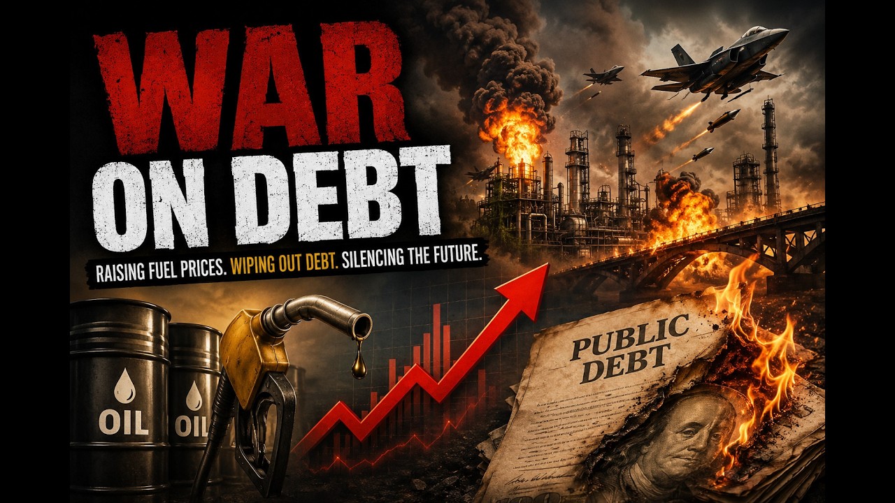 War on Debt. Why Refineries Are Burning