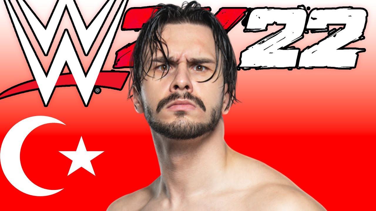 TÜRK GÜREŞÇİ TEOMAN WWE KEMERİNİ KAZANABİLECEK Mİ ?/ WWE 2K22 UNIVERSE MODE TÜRKÇE