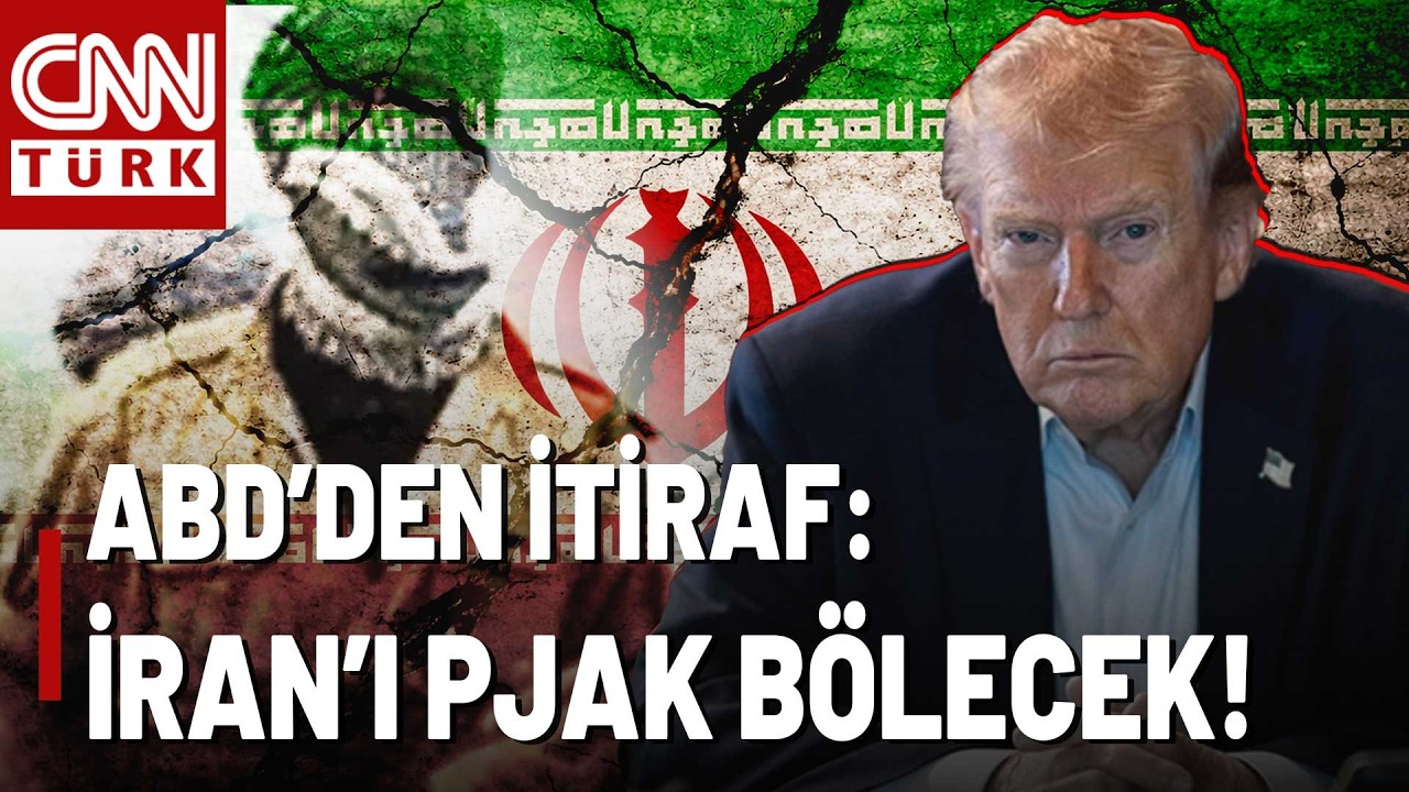 ABD İran PKK'sını Sahaya İndiriyor! Trump: Kürtler Saldırırsa Harika Olur!