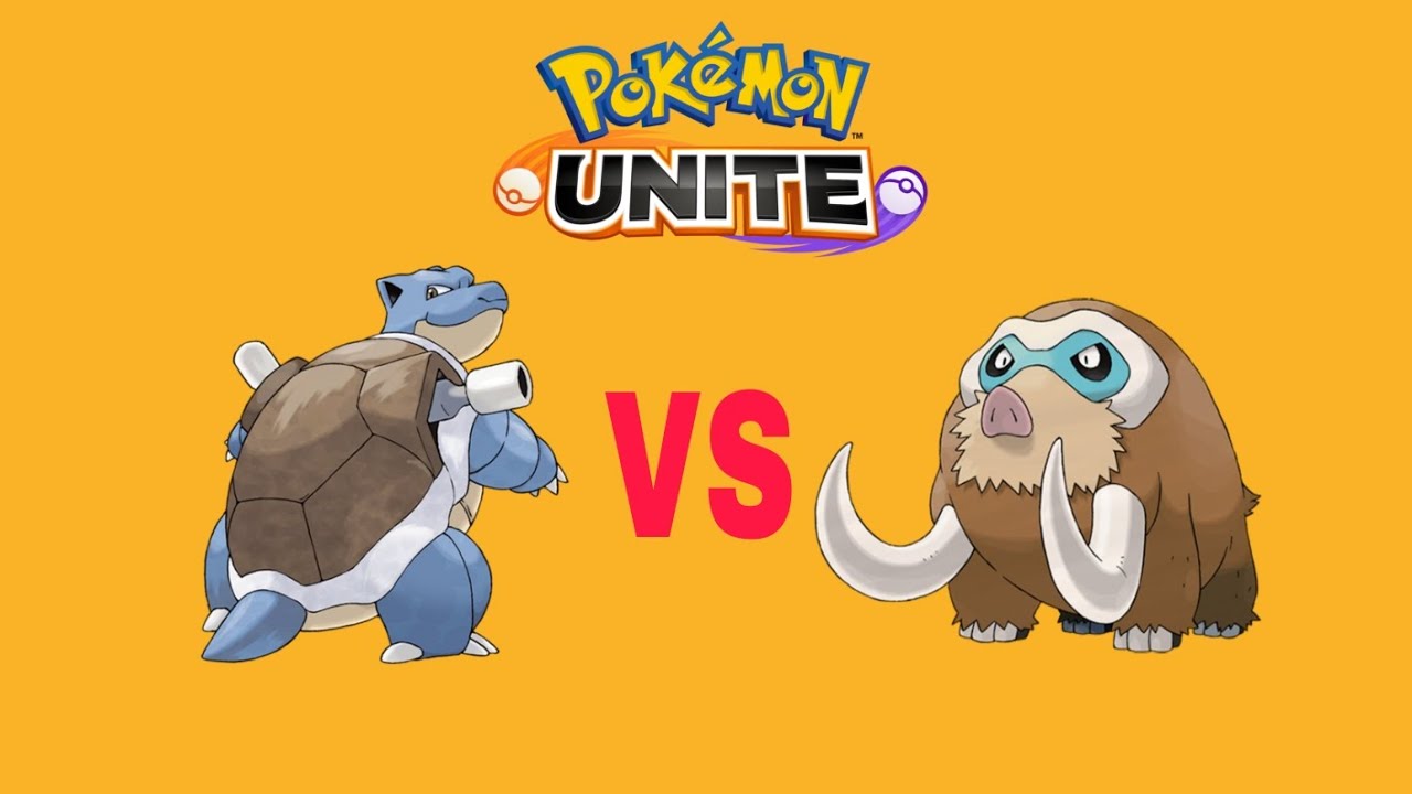 Blastoise Vs Mamoswine / (TORNEO 5 - 16AVOS DE FINAL)