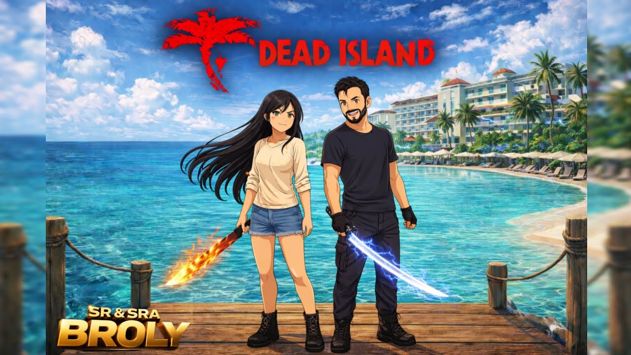 Vamos de Dead Island , vem pra live.