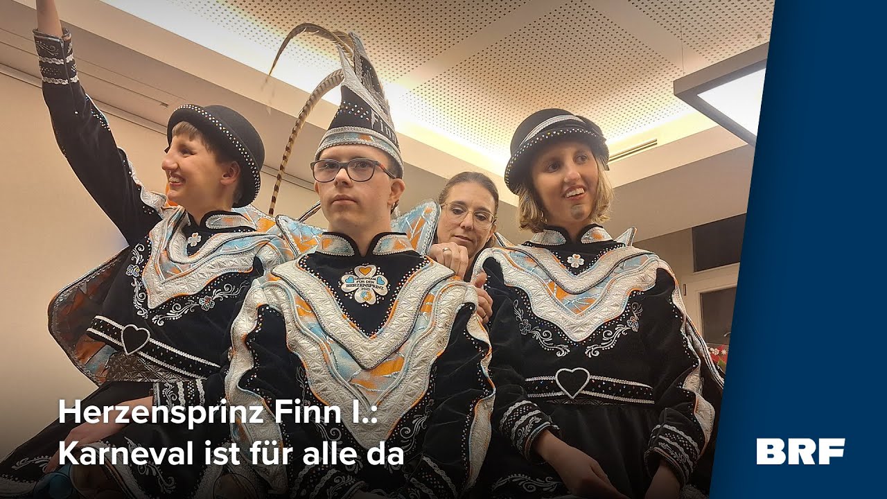 Herzensprinz Finn I.: Karneval ist für alle da