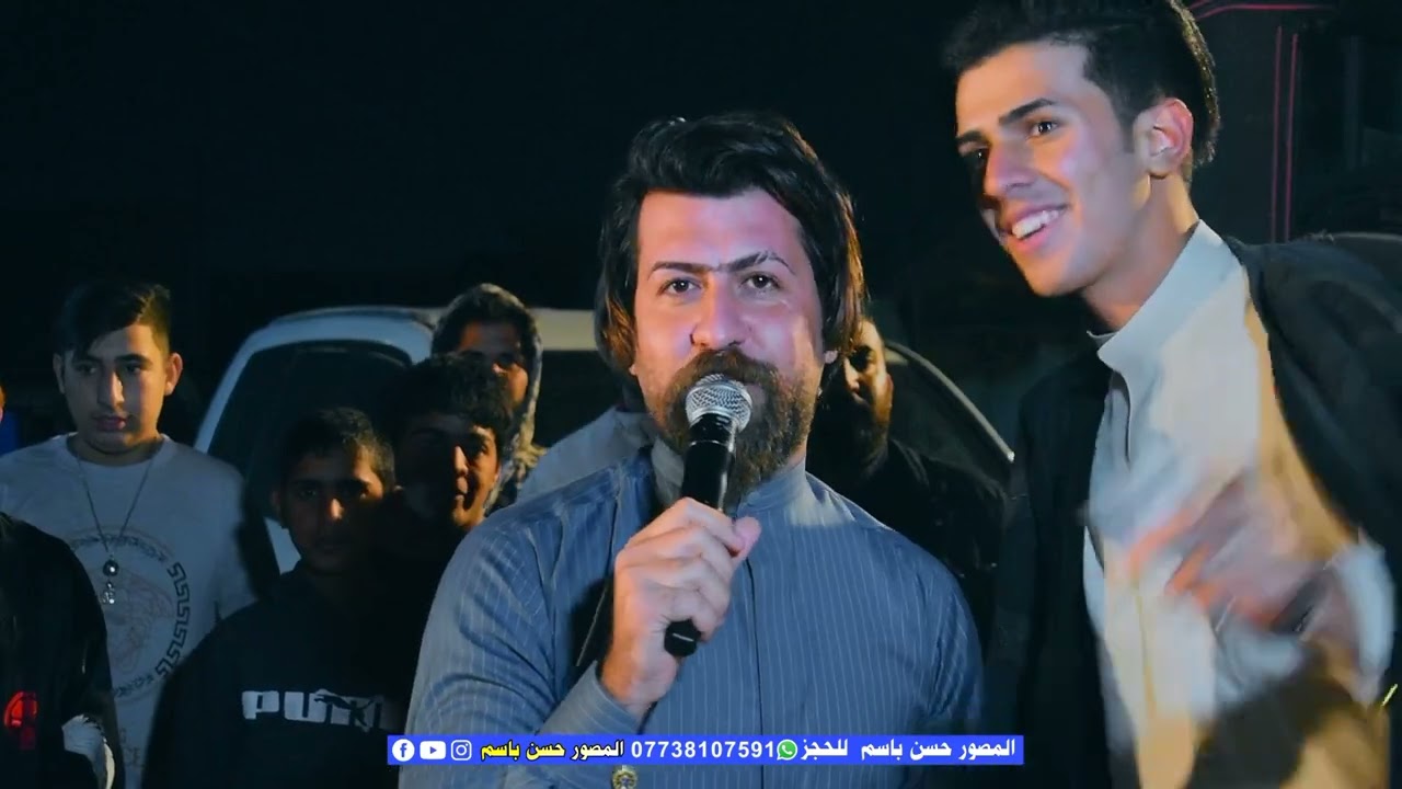 افراح الكرامشة / حنه كاظم وماجد الكرمشي _ بحضور الفنان حنوش المحمداوي _ المصور حسن باسم