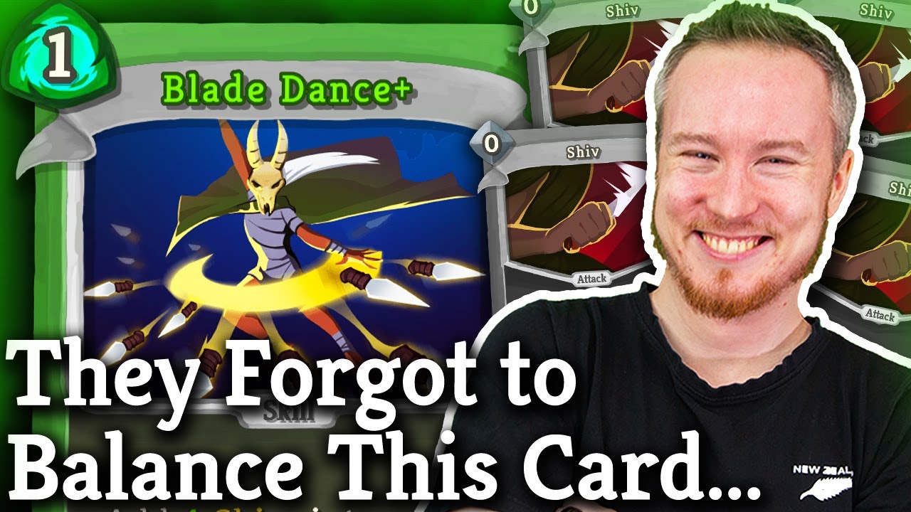 This card is simply not balanced. | Ascension 20 Silent Run | Slay the Spire