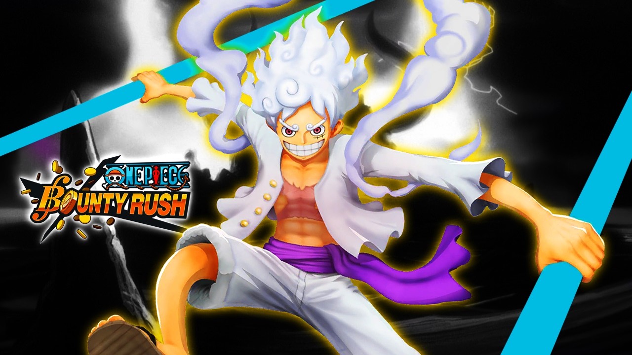 УСИЛЕННЫЙ V1 GEAR 5 СПАСЕТ ONE PIECE BOUNTY RUSH!!
