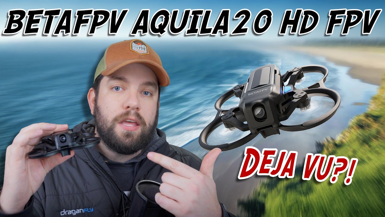 A BEGINNER DRONE WITH DIGITAL VIDEO?!?!?! | Reviewing the BETAFPV Aquila20 HD FPV Kit...