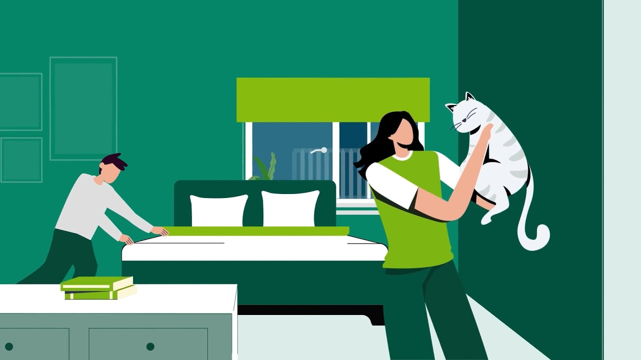 Westdale Midlands - Ventilating Your Home | 2D Animation