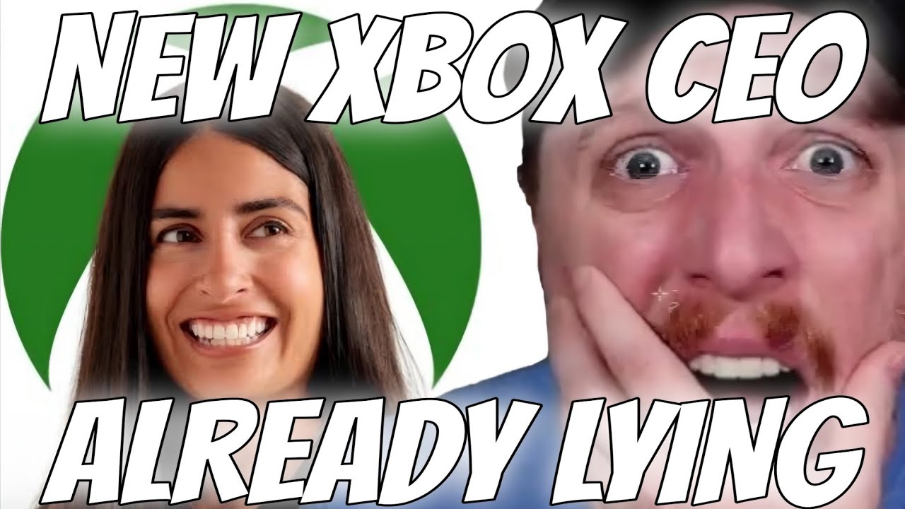 NEW XBOX CEO ALREADY LYING!
