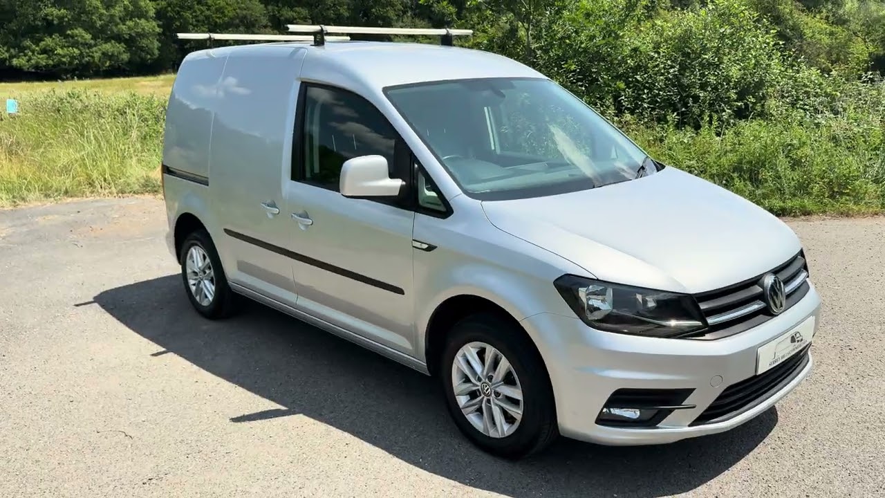 2017 VW Caddy C20 Highline 2.0 TDI 102 BHP Bluemotion 5 Speed Manual Euro 6 RJ66XKW
