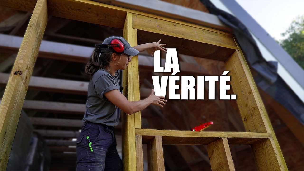 Pourquoi je regrette de m&rsquo;&ecirc;tre lanc&eacute;e dans l&rsquo;autoconstruction de ma maison ?