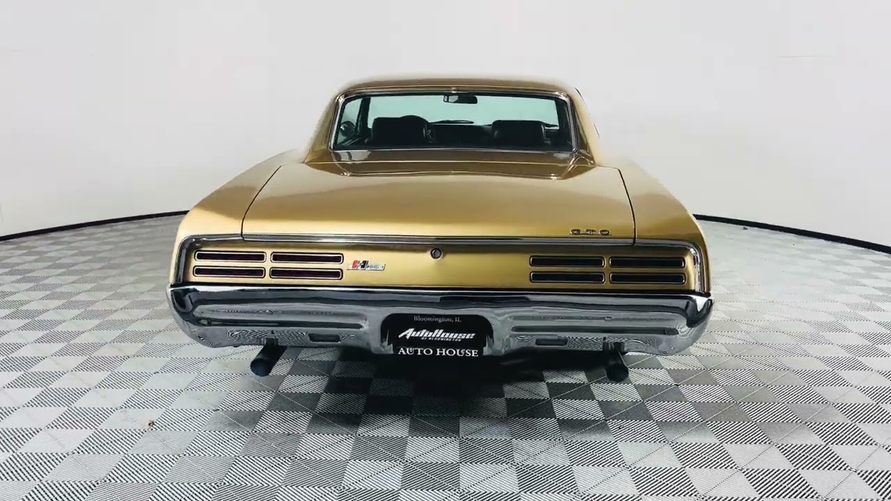 1967 PONTIAC GTO 