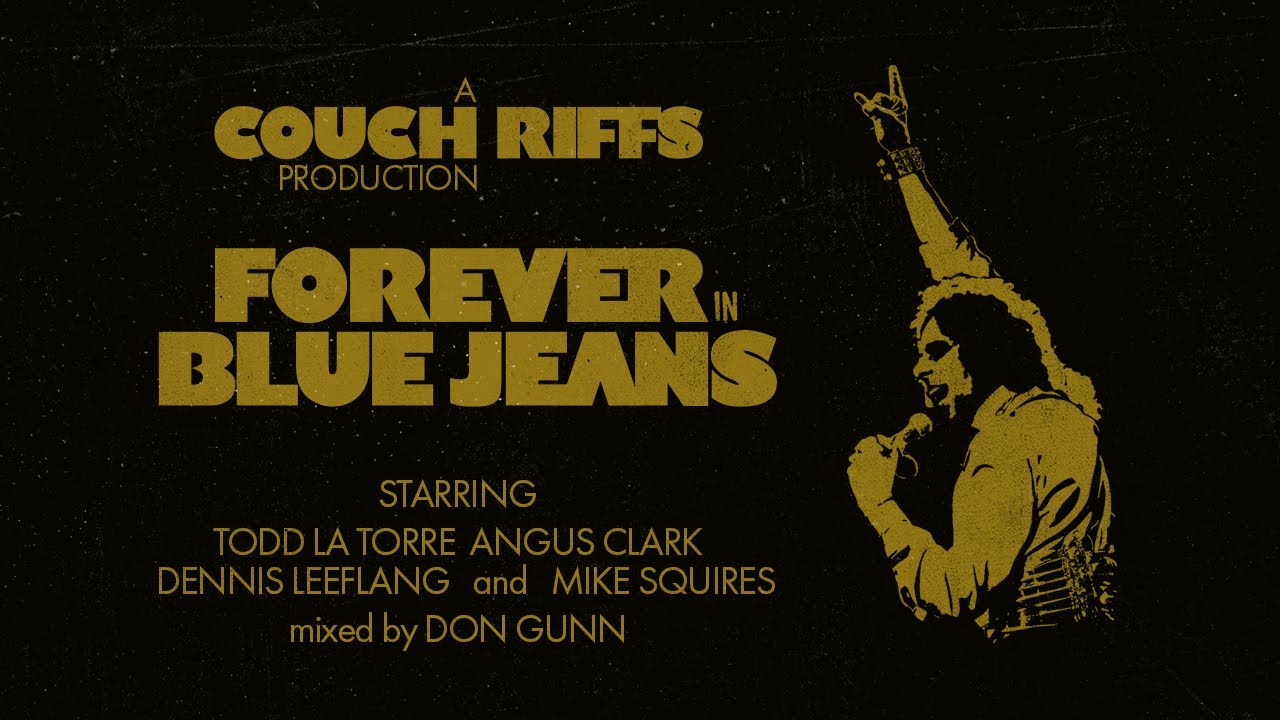 FOREVER IN BLUE JEANS vs Queensrÿche In The Style of DIO