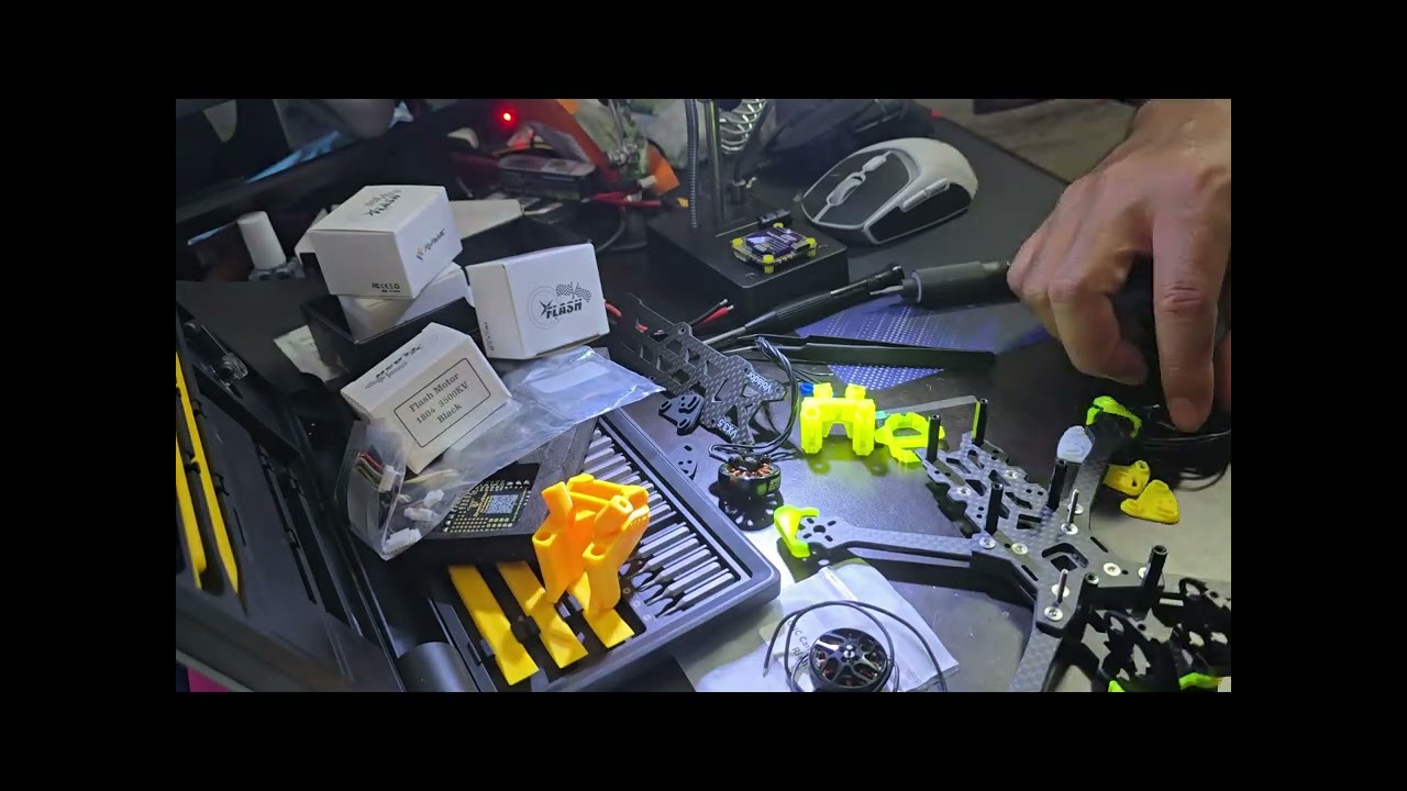 Volador VX3.5 Dji O4 Pro speed build
