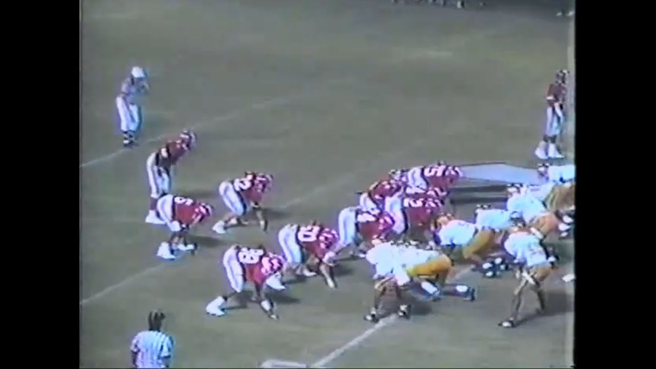 1987 Baker vs Capitol Lions (Announcers' Broadcast - Full Game)