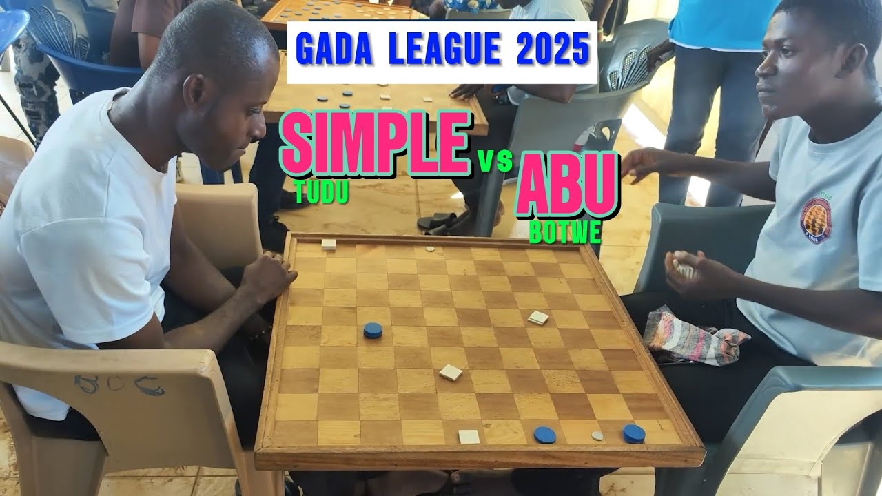 Abu National (Botwe) vs Ekow Simple (Tudu). GADA League 2025. Round 6