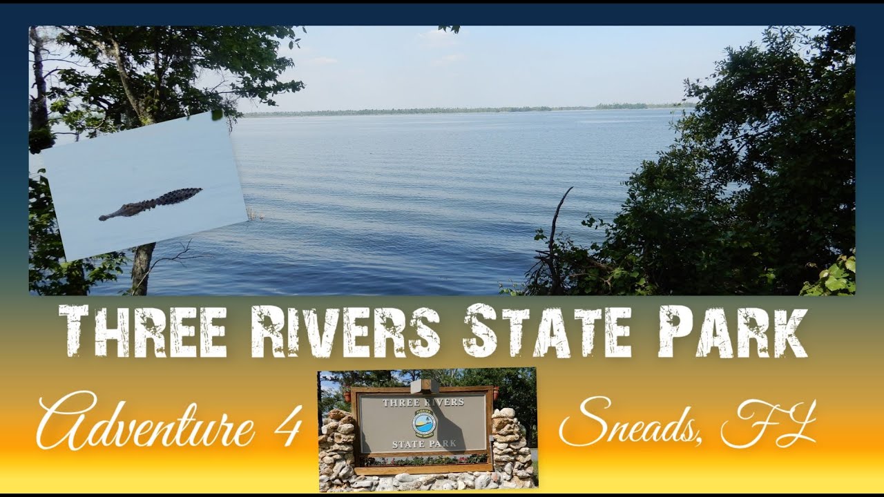 Three Rivers State Park, Sneads Florida, Adventure 4