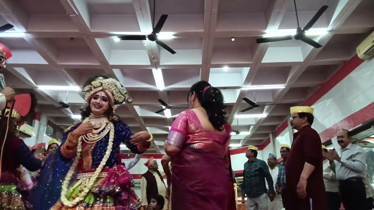 Holi key rang, Sri Bankey Bihari ji key sang 2025 p 7