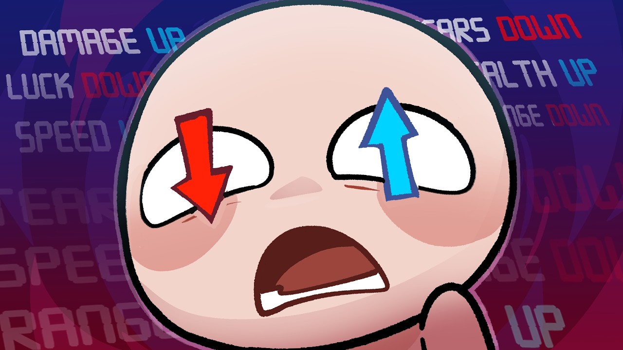 Isaac, But Every Time I Walk My Stats Get Randomized