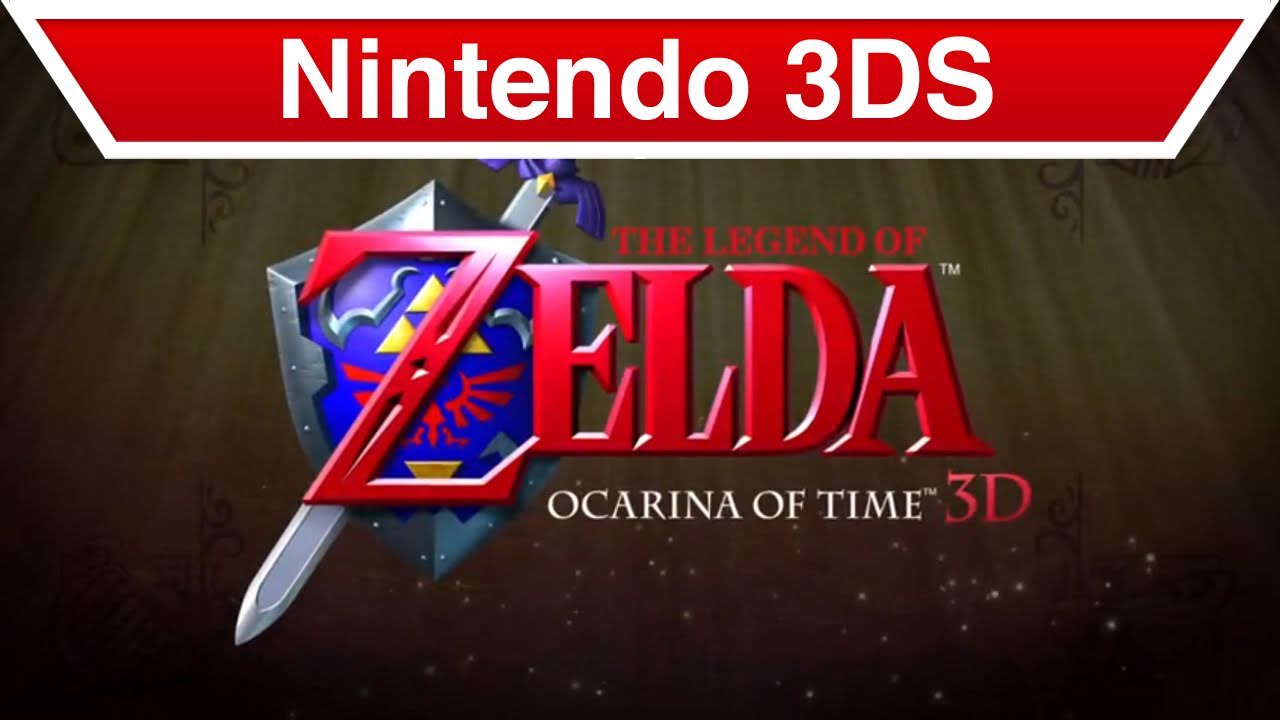 The Legend of Zelda: Ocarina of Time 3D - Nintendo 3DS - Trailer