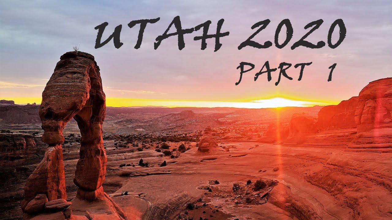 UTAH 2020-Delicate Arch-Mesa Arch