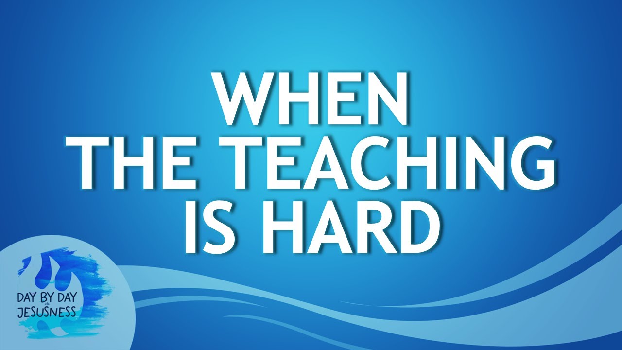 When the Teaching is Hard - Ed Lapiz (2026-01-16)