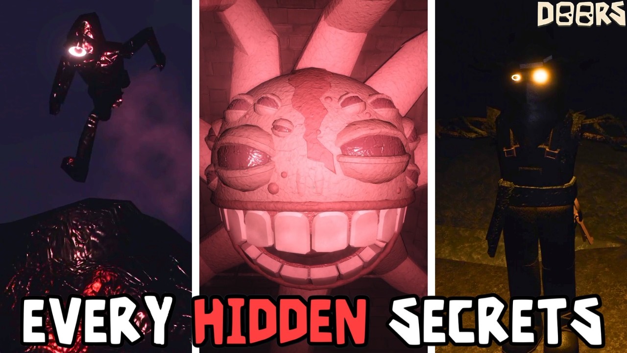 ALL Hidden Secrets In Doors Before The Archives Update