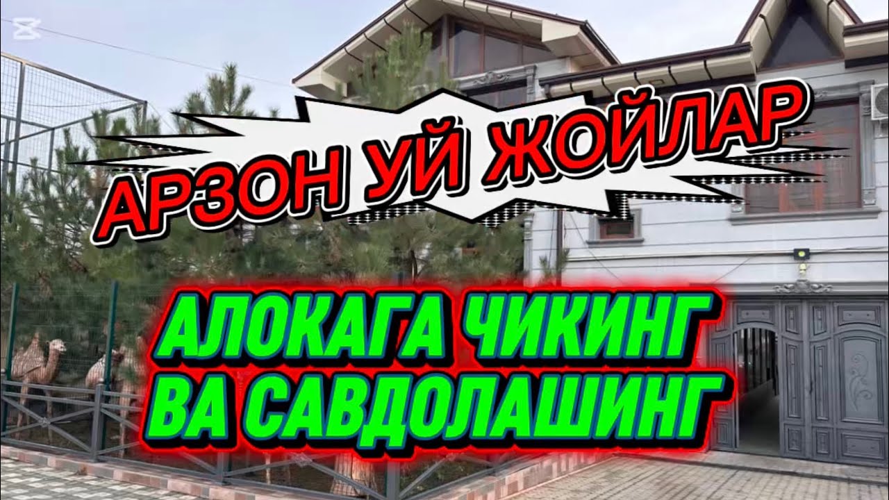 ‼️АРЗОН УЙ ЖОЙЛАР САВДОЛАШИНГ #toshkent #ozbegim_uylari #uybozor 