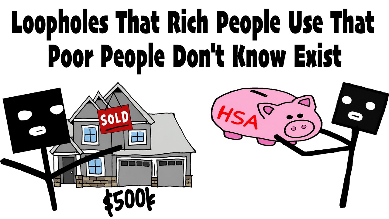Loopholes That Rich People Use That Poor People Don't Know Exist.