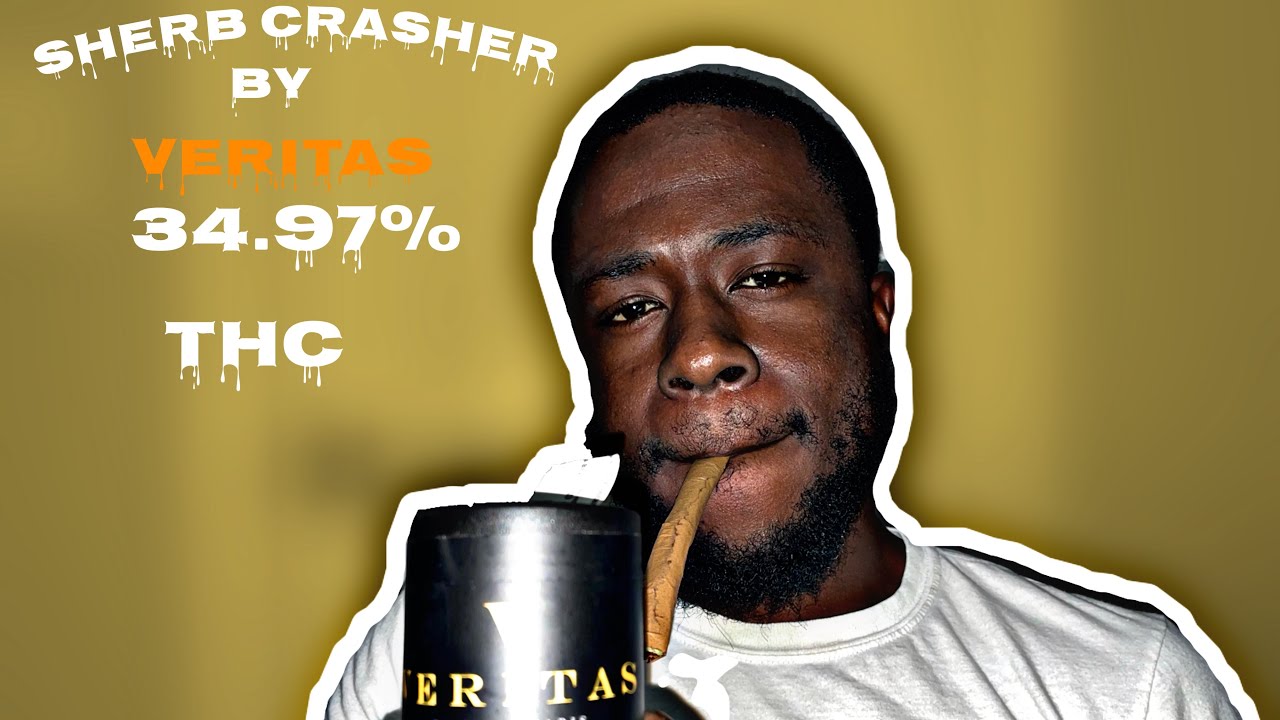 Sherb Crasher Veritas review 34.9% THC