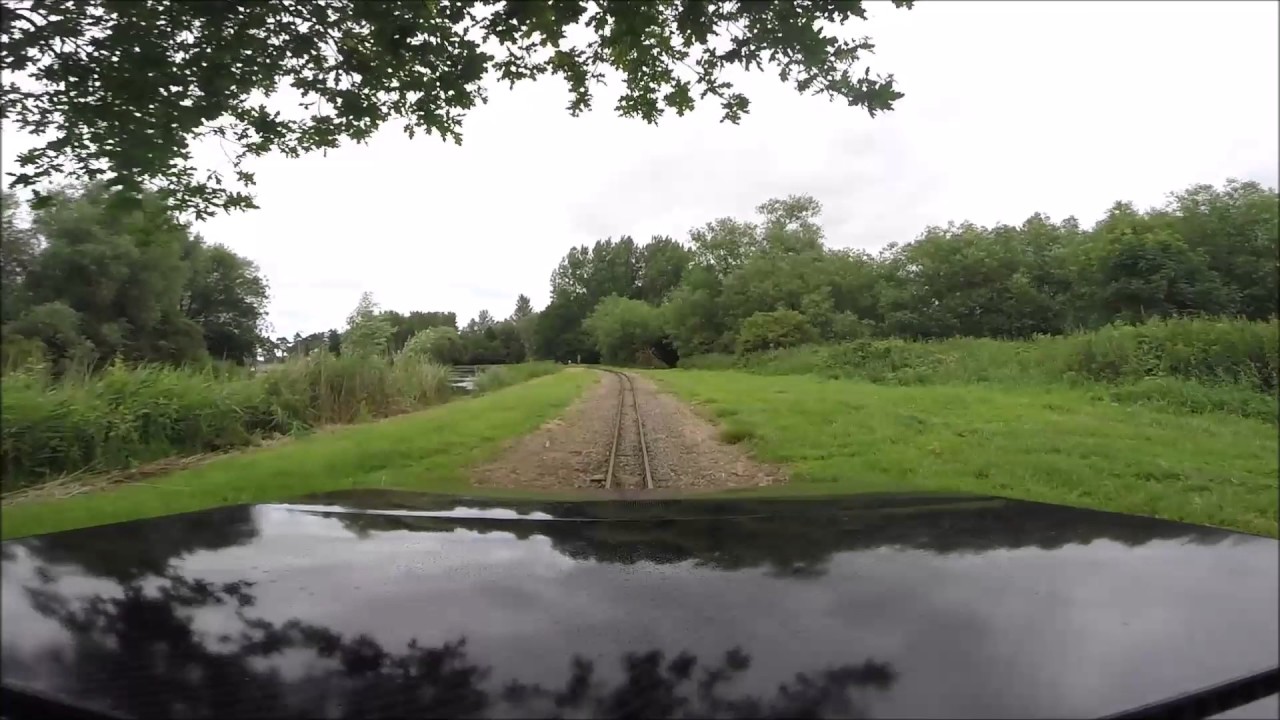 IMechE Railway Challenge 2017 - Warwick Challenge Run - Stapleford Miniature Railway