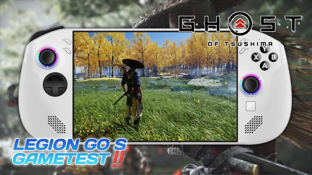 Ghost Of Tsushima Legion Go S 🔥
