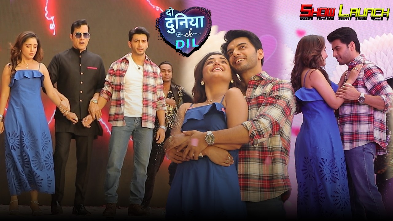 Do Duniya Ek Dil Serial Launch : Sudhanshu Pandey, Rachi Sharma & Vikram Singh Chauhan | Cyber Crime