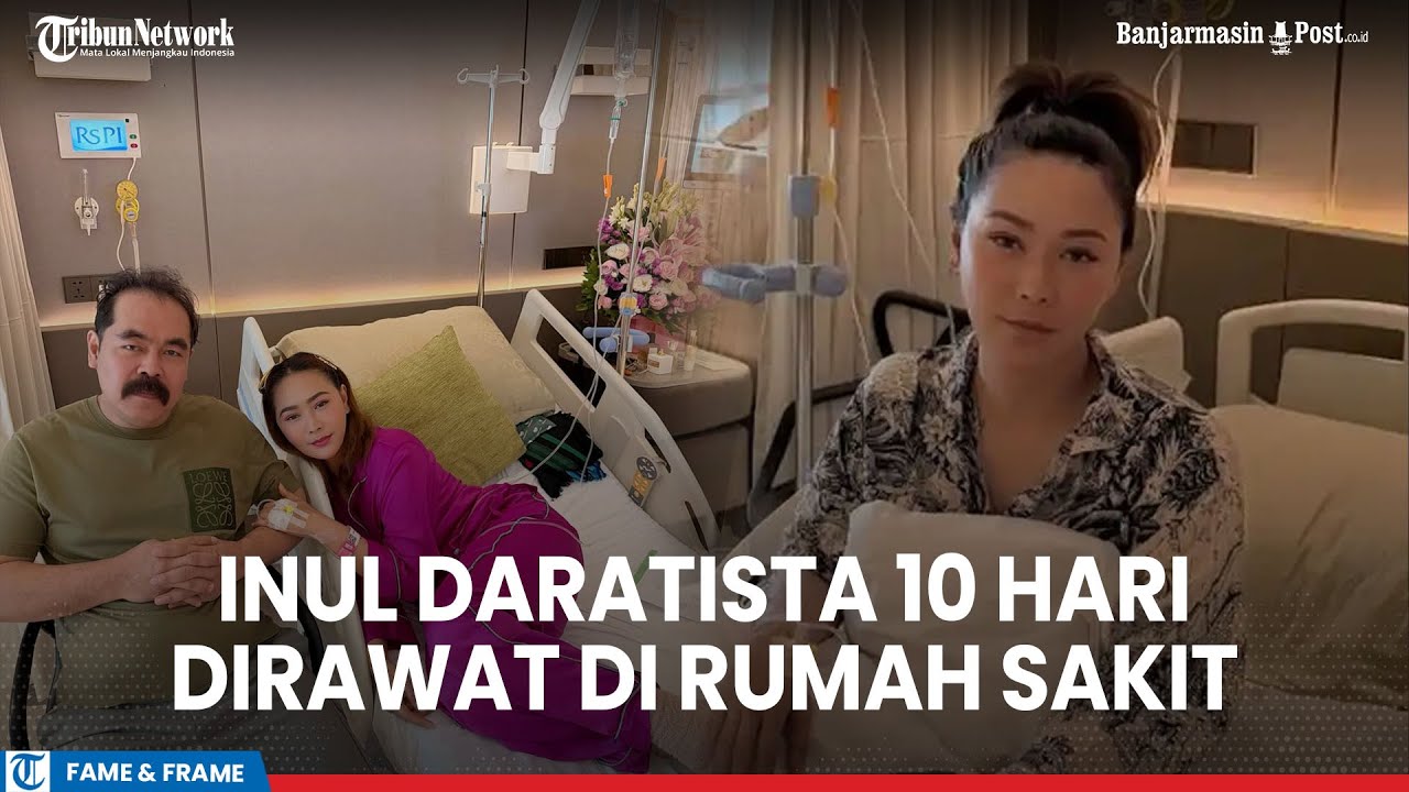 Keadaan Tubuh Inul Daratista Setelah 10 Hari Dirawat di Rumah Sakit, Istri Adam: Awakku Pegel Semua