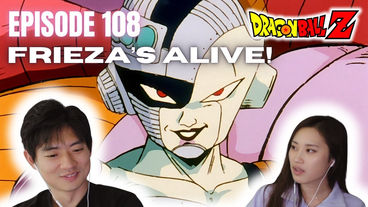 Frieza's Alive!!! - Dragon Ball Z Ep 118 REACTION!!! - Making her FINALLY watch DBZ...