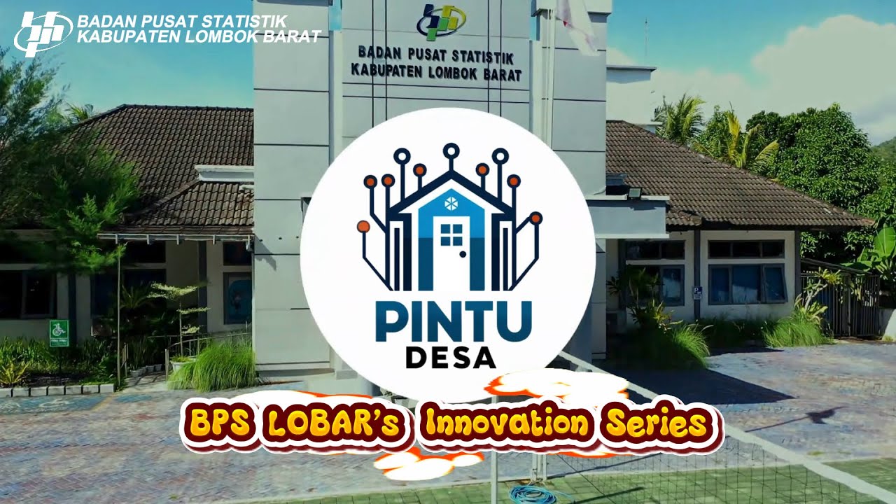 PINTU DESA - BPS Lobar's Innovation Series New Video