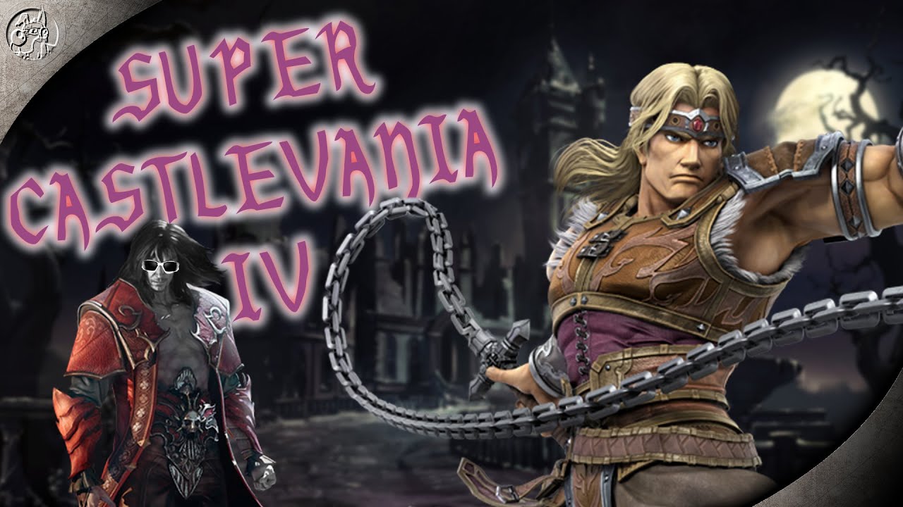 Super Castlevania IV : SIMON ET LES SUCEURS...DE SANG