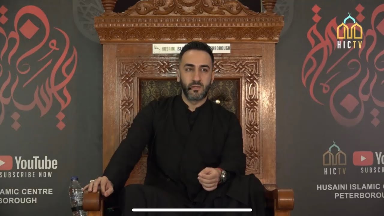 Night 2 - 'Tatbir (Self-Flagellation)' - Dr. Sayed Ammar Nakshawani