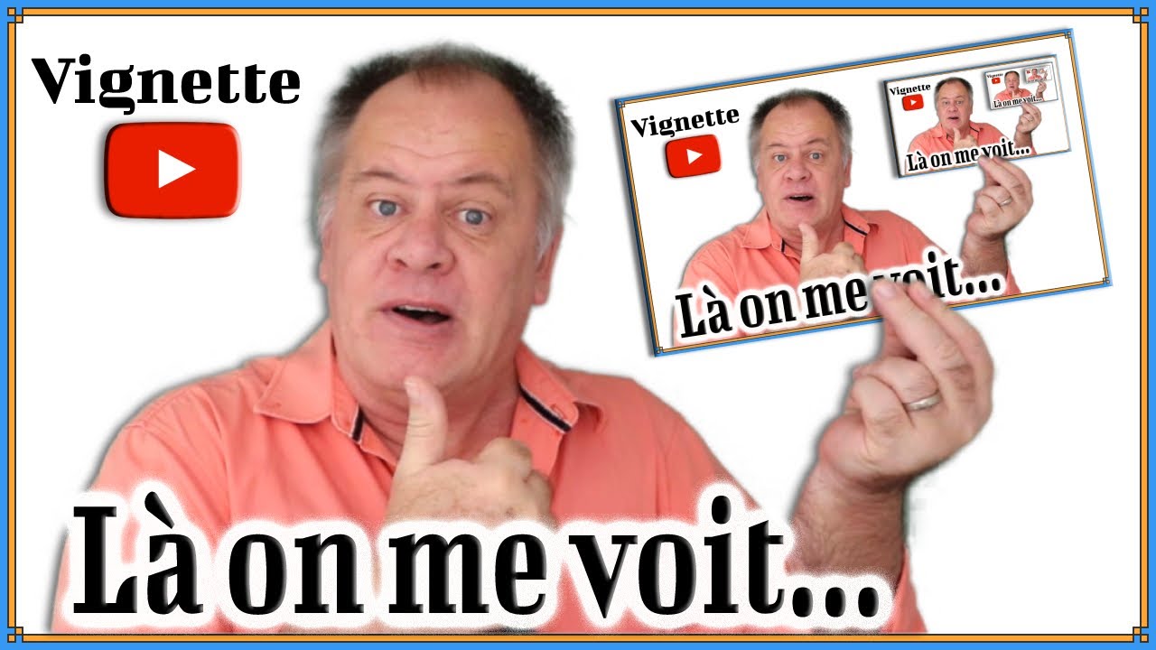 Comment faire une bonne vignette youtube, faire une miniature youtube gratuite et personnalisée ?