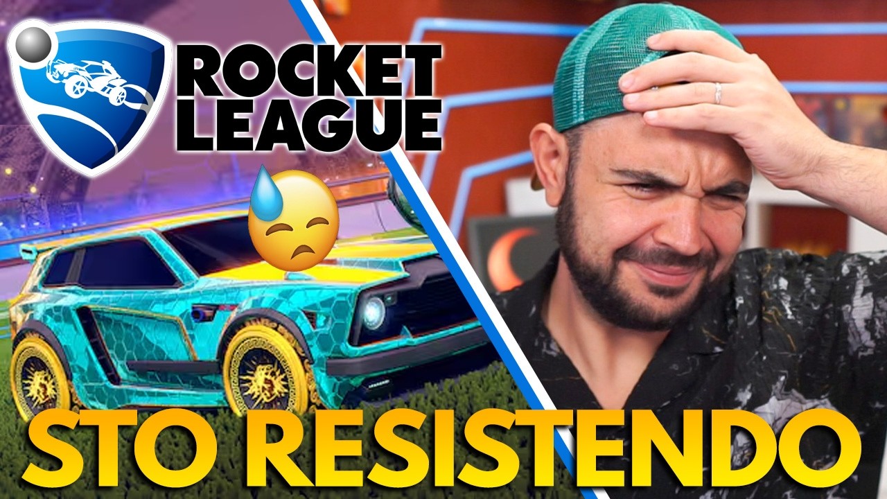 Sto Resistendo più che posso! - ROCKET LEAGUE